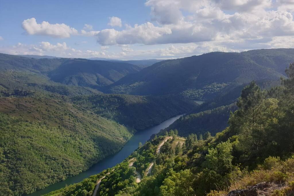 Contrastes Ribeira Sacra Apartment Monforte De Lemos Exterior photo